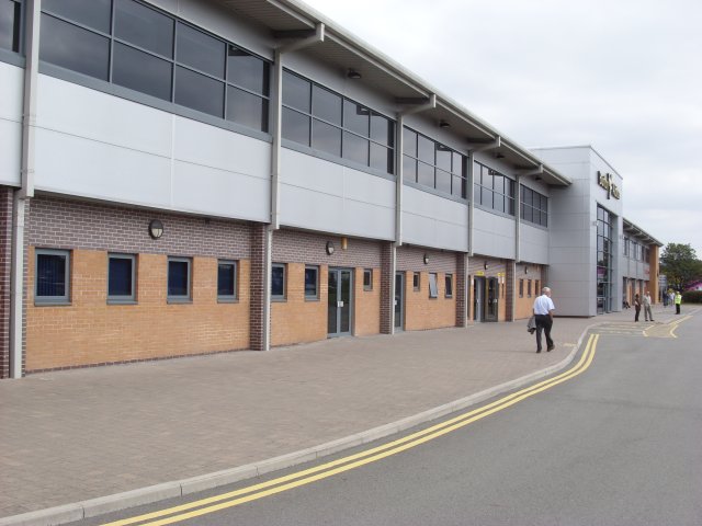 Rear of the South Stand